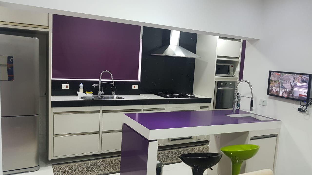 Cozinha no Quartzo 